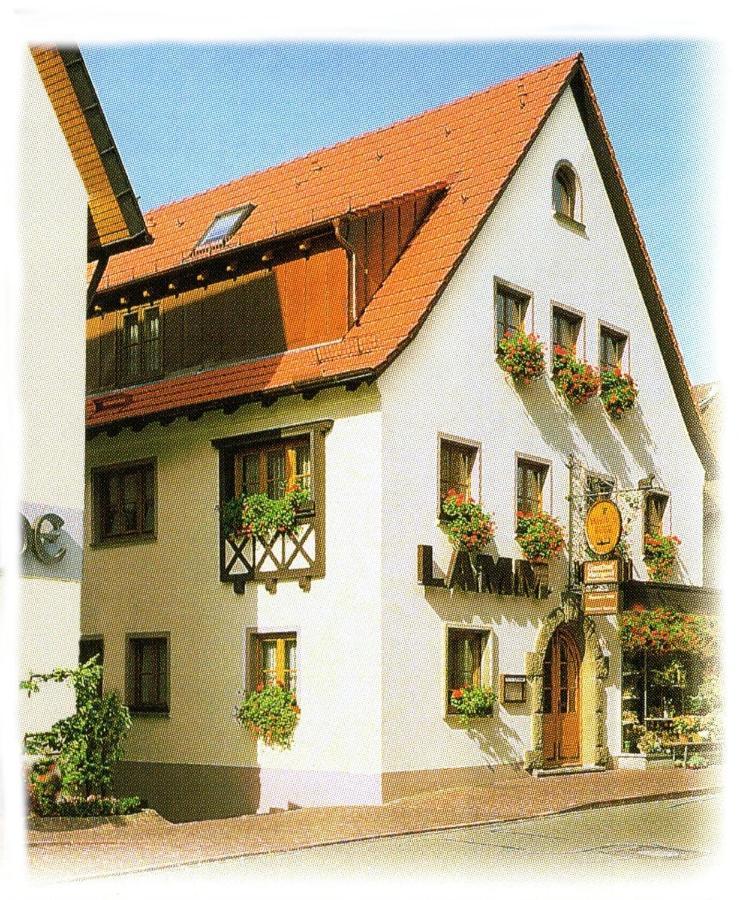 Gasthof Lamm Beilstein  Kültér fotó