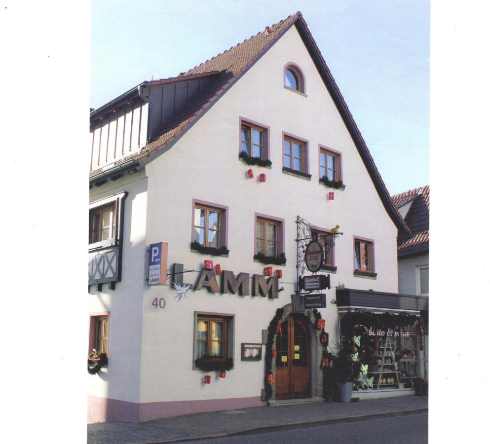 Gasthof Lamm Beilstein  Kültér fotó