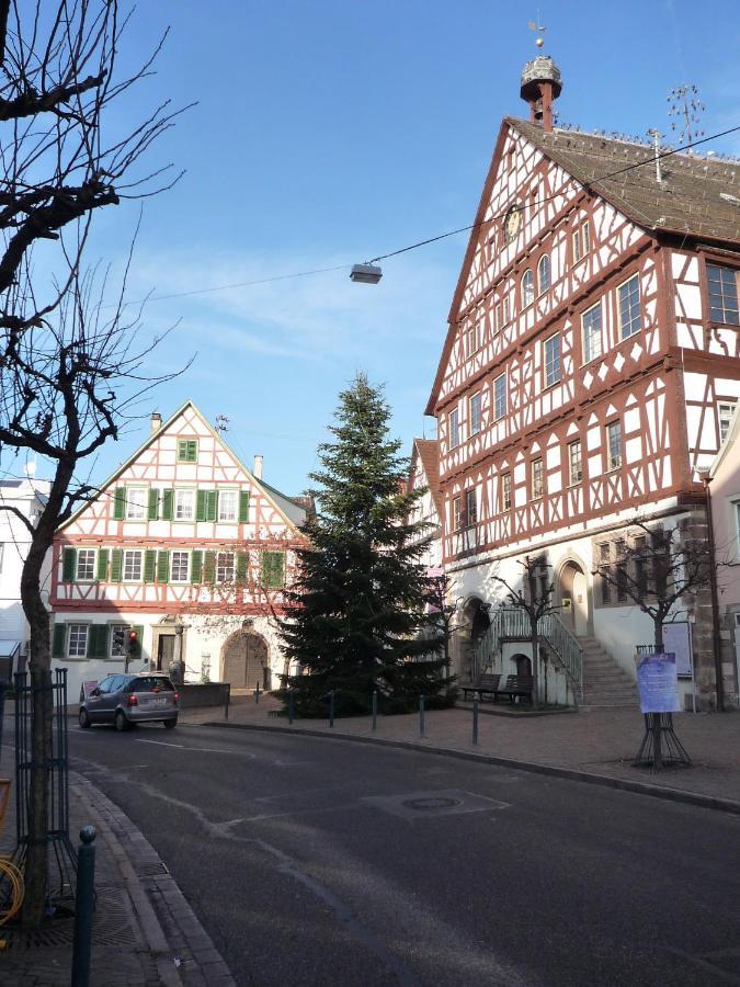 Gasthof Lamm Beilstein  Kültér fotó